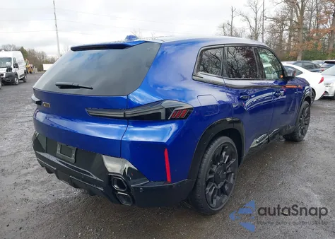 2025 BMW Xm from USA, damaged, VIN 5YM23CS07S9X67221